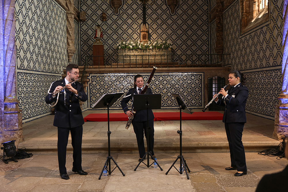 3.º Festival de Música de Câmara das Forças Armadas e de Segurança - Trio de Sopros da Banda da PSP