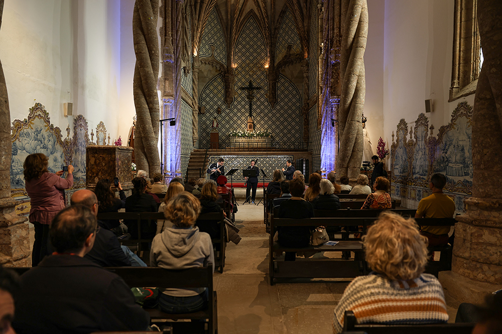 3.º Festival de Música de Câmara das Forças Armadas e de Segurança - Trio de Sopros da Banda da PSP