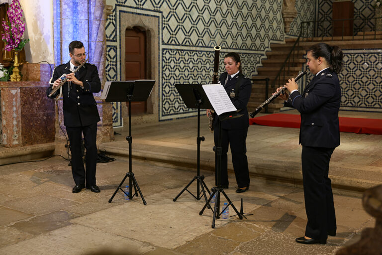 3.º Festival de Música de Câmara das Forças Armadas e de Segurança - Trio de Sopros da Banda da PSP