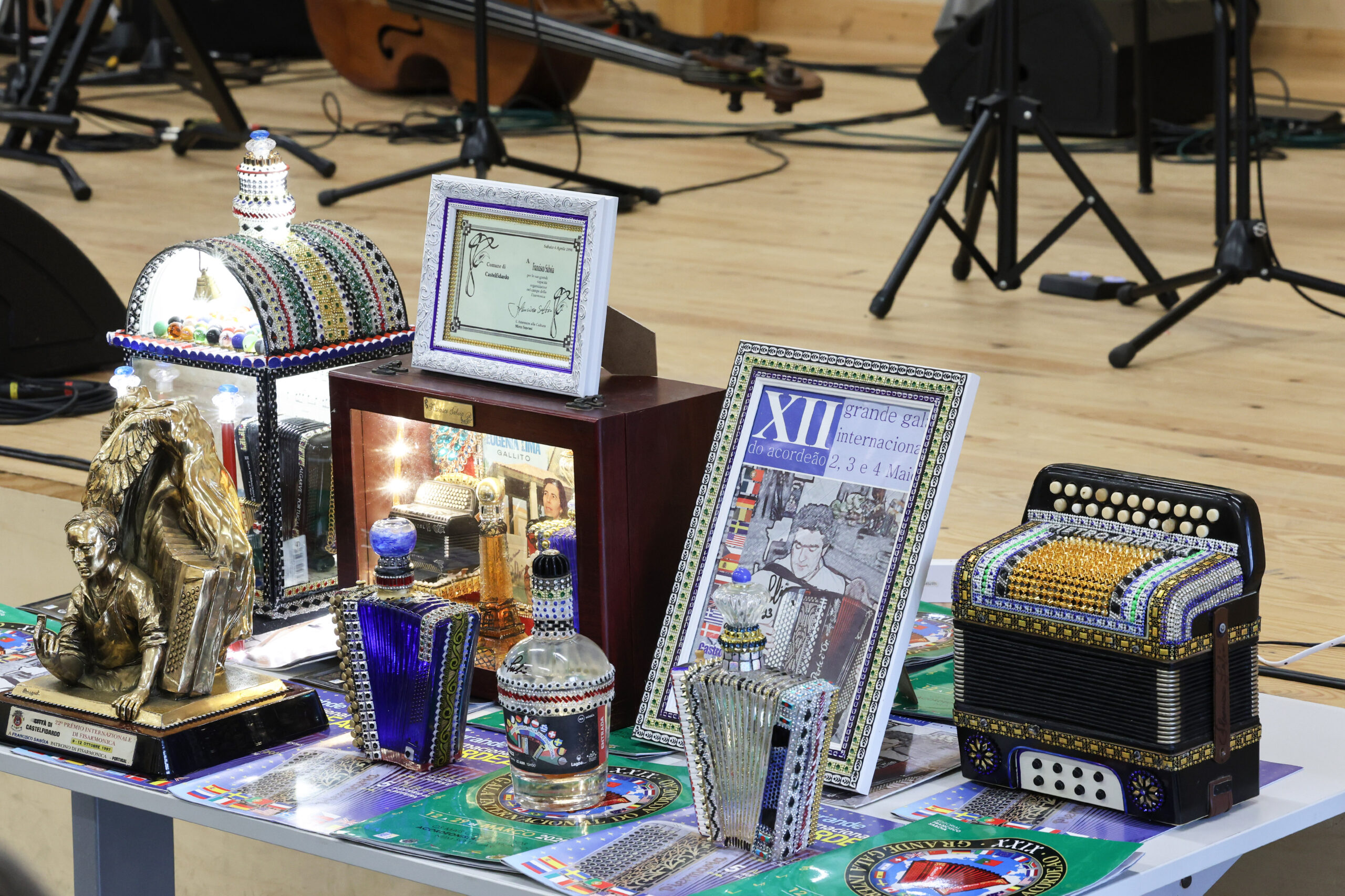 3.º Festival Internacional de Acordeon de São Sebastião