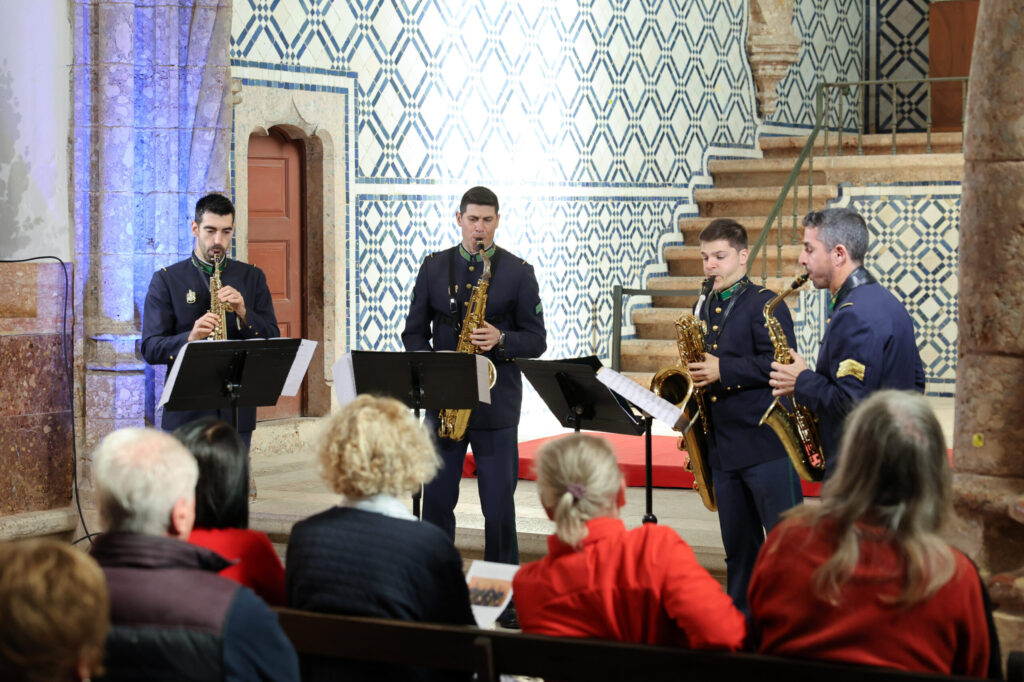 3.º Festival de Música de Câmara das Forças Armadas e de Segurança - Quarteto de Saxofones da Banda Sinfónica da GNR