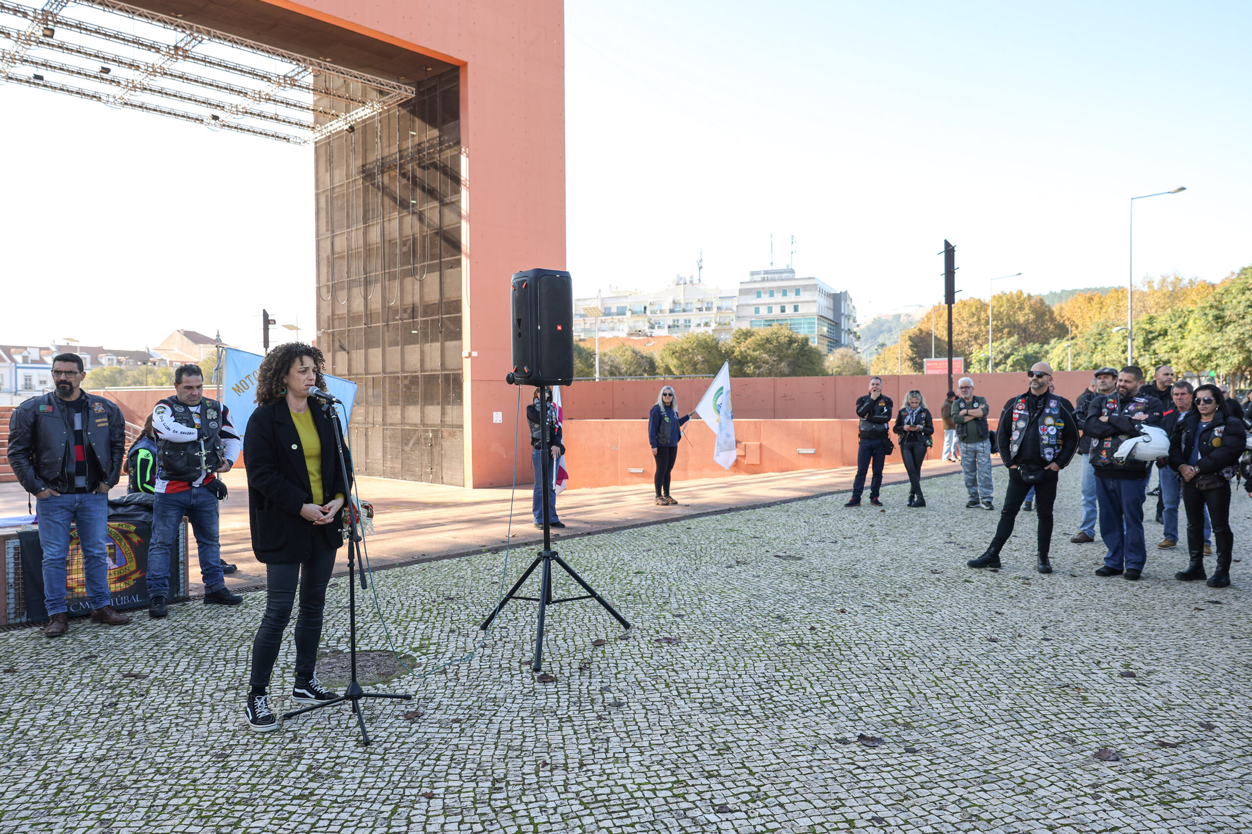 Dia Mundial em Memória das Vítimas na Estrada - Homenagem em Setúbal