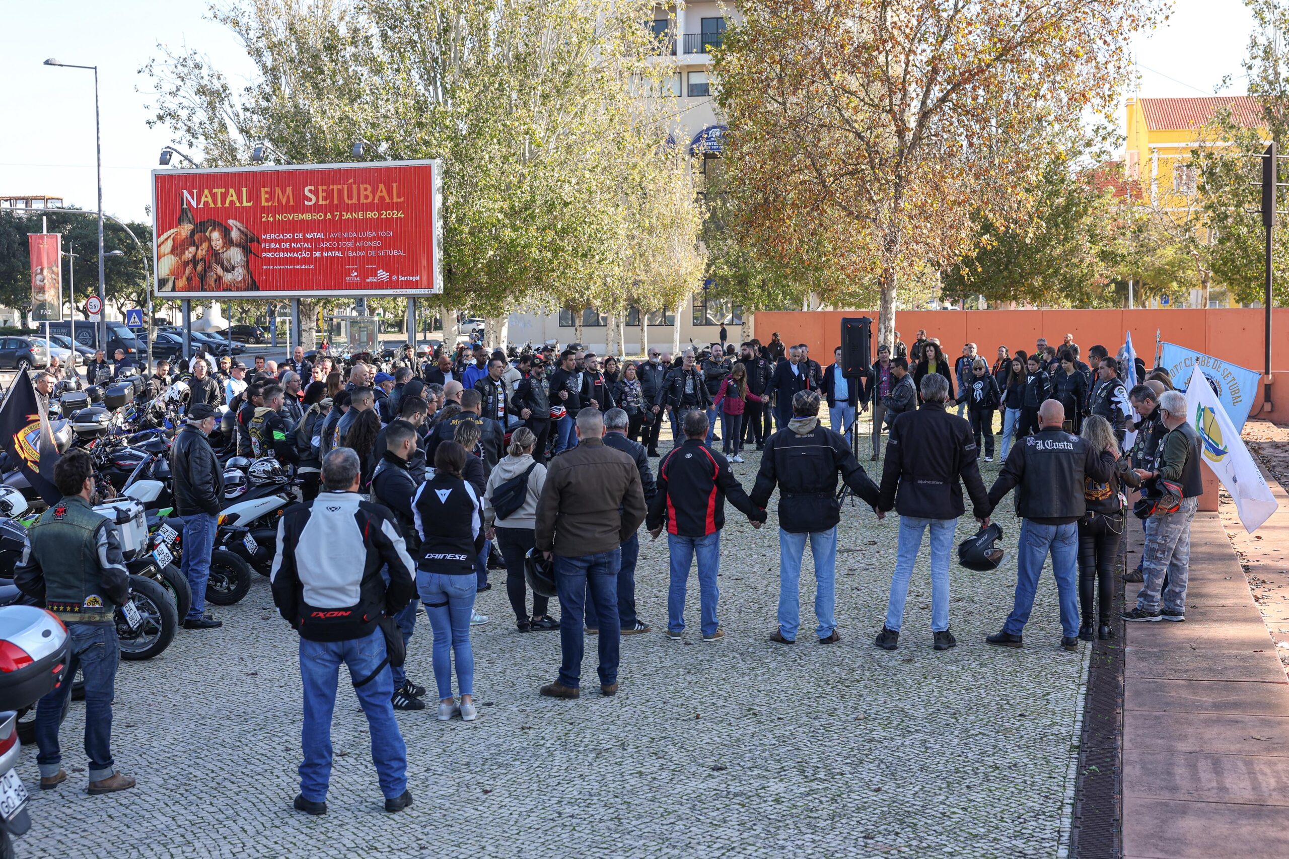 Dia Mundial em Memória das Vítimas na Estrada - Homenagem em Setúbal
