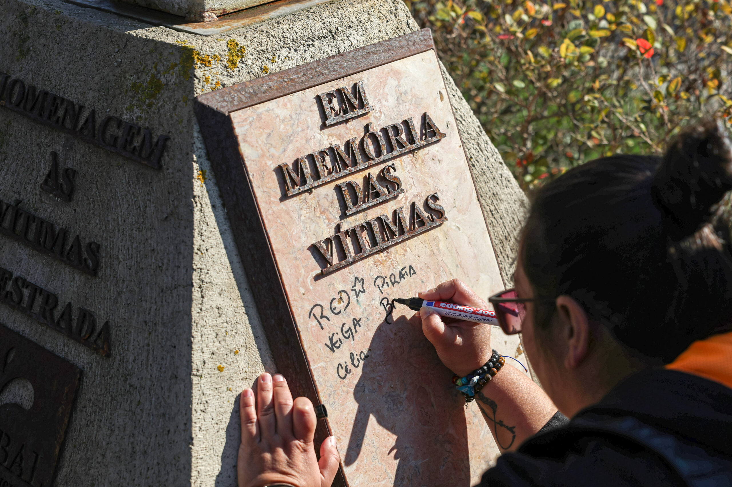 Dia Mundial em Memória das Vítimas na Estrada - Homenagem em Setúbal