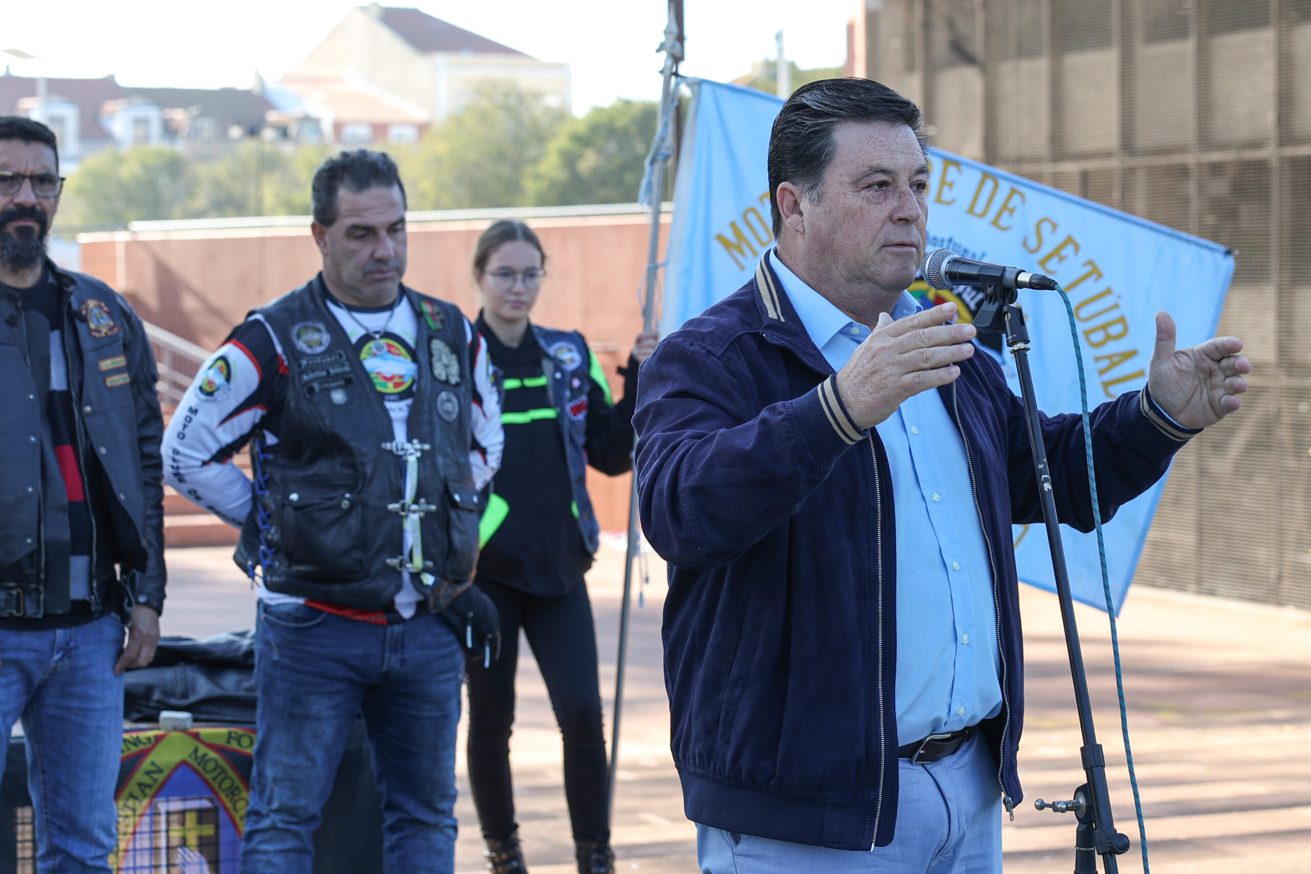 Dia Mundial em Memória das Vítimas na Estrada - Homenagem em Setúbal