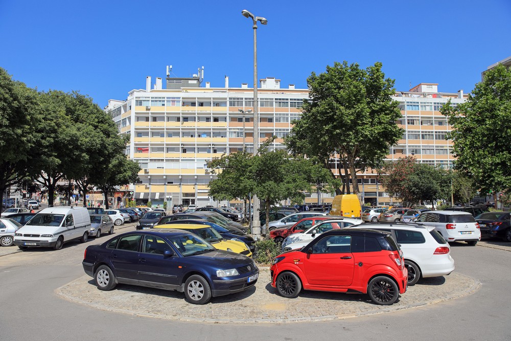 Início das obras de requalificação da zona da Praça do Brasil - Praça do Brasil
