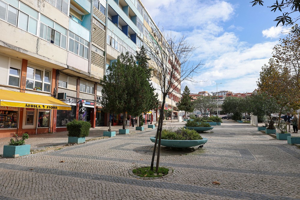 Início das obras de requalificação da zona da Praça do Brasil - Praça do Brasil