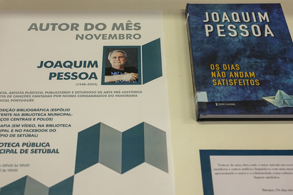 Autor do Mês | Joaquim Pessoa