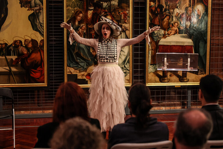 Apresentação do Festival Luísa Todi - Canto Lírico em Setúbal - Atuação da mezzo-soprano Inês Constantino