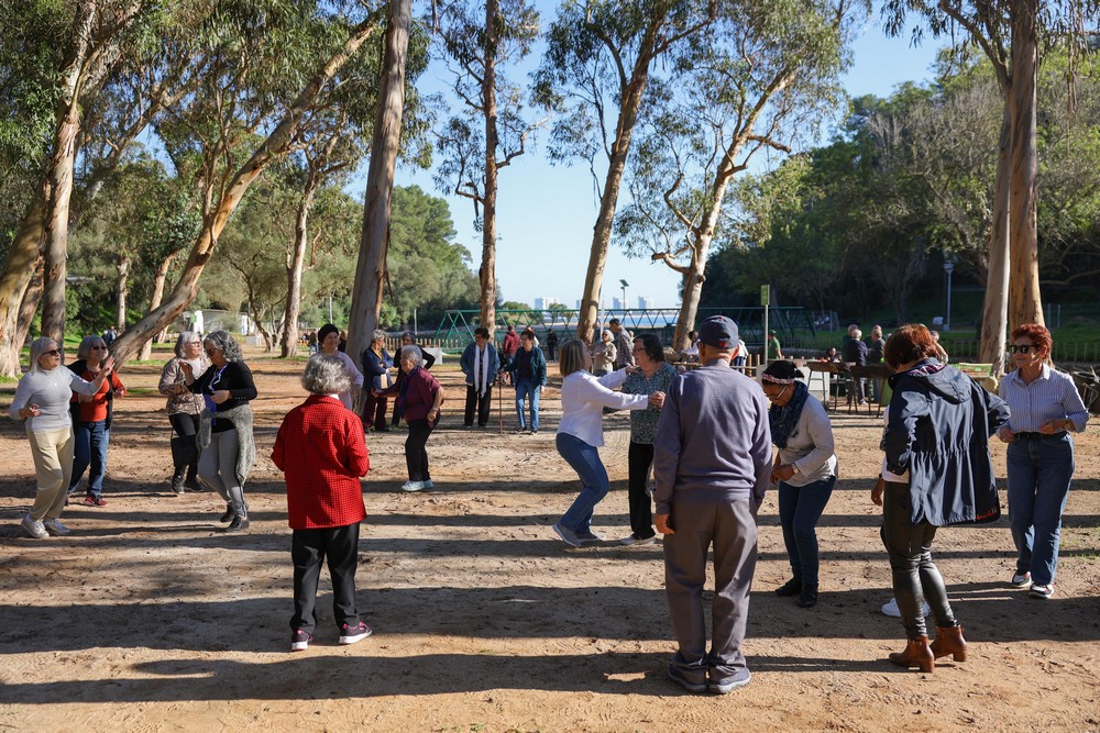 Magusto no Parque de Merendas da Comenda