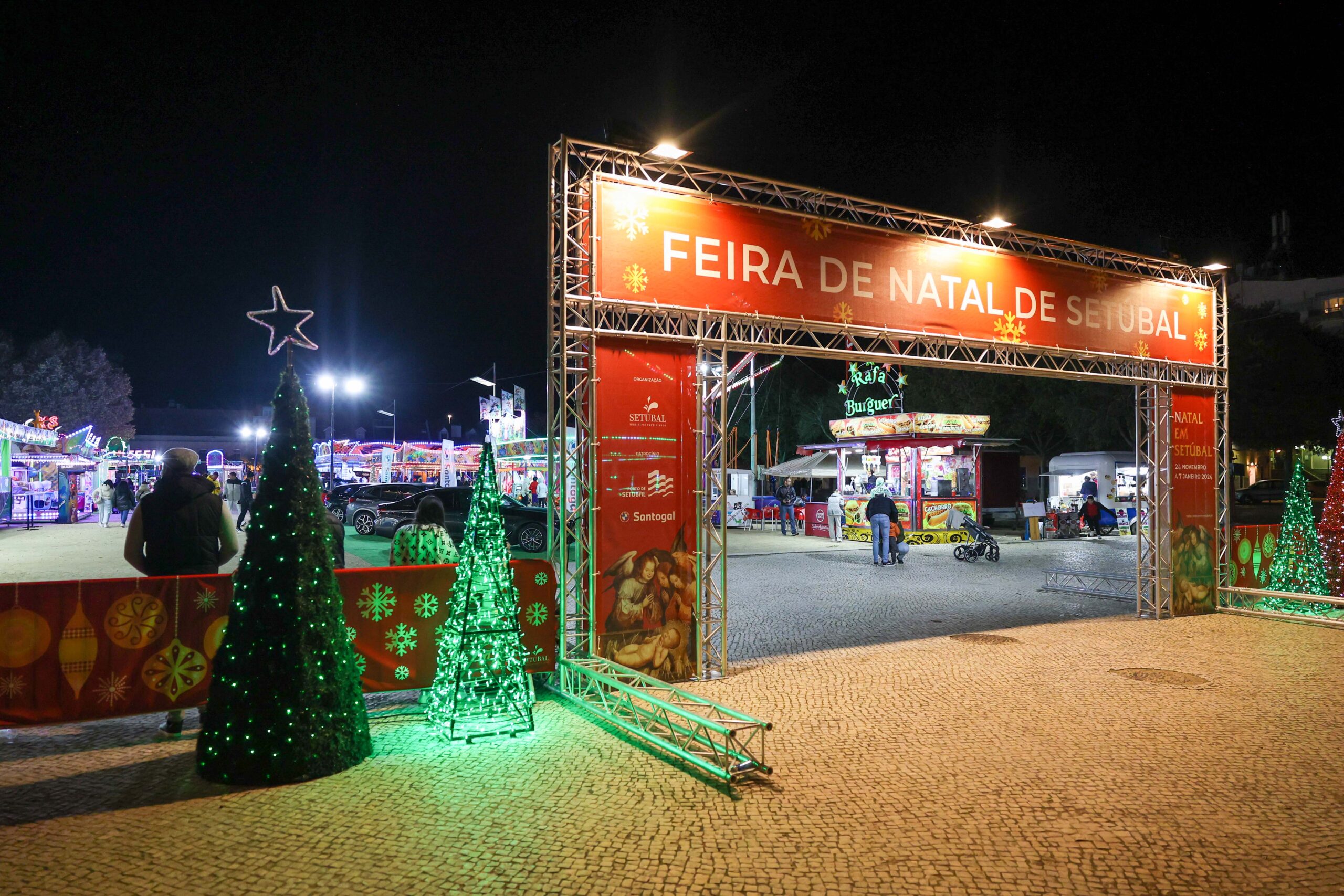 Natal em Setúbal 2023 | Feira de Natal