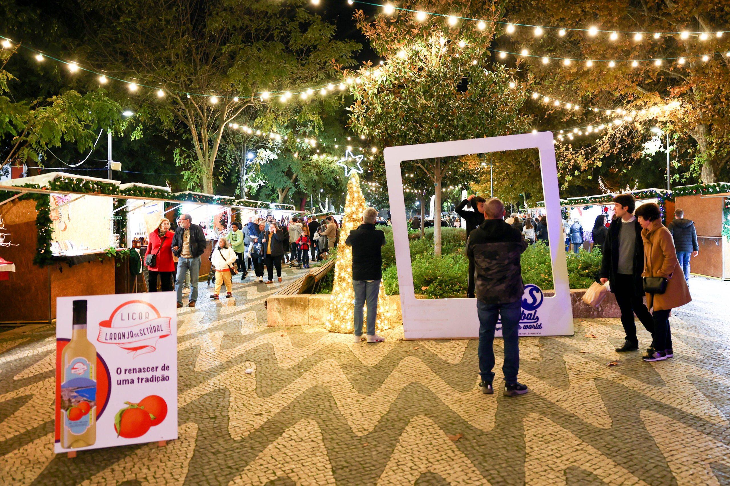 Natal em Setúbal 2023 | Mercado de Natal