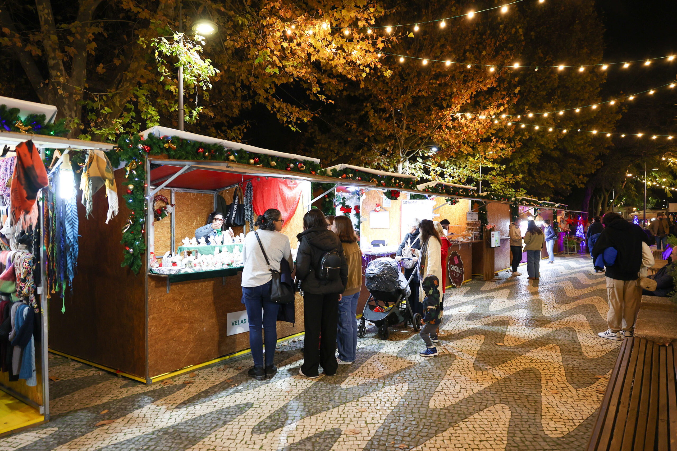 Natal em Setúbal 2023 | Mercado de Natal