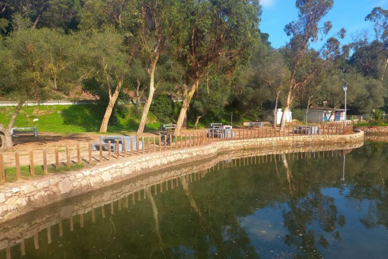 Parque de Merendas da Comenda recebe novas mesas e bancos para usufruto público