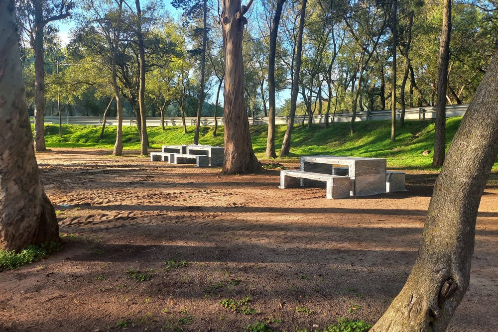 Parque de Merendas da Comenda recebe novas mesas e bancos para usufruto público