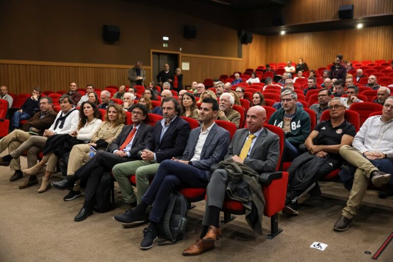 Sessão pública apresenta conclusões preliminares do Plano Estratégico de Desenvolvimento do Desporto para o Concelho de Setúbal