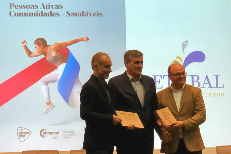 Distinção Concelhos Ativos