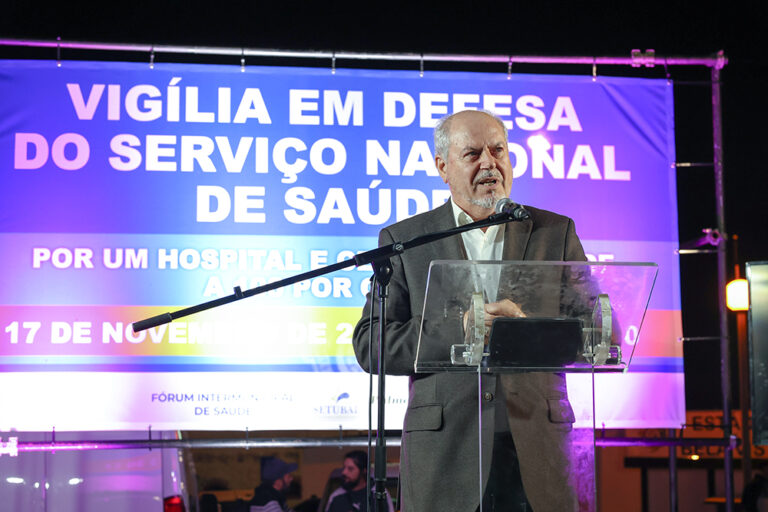 Virgília em Defesa do Serviço Nacional de Saúde - 17 de novembro