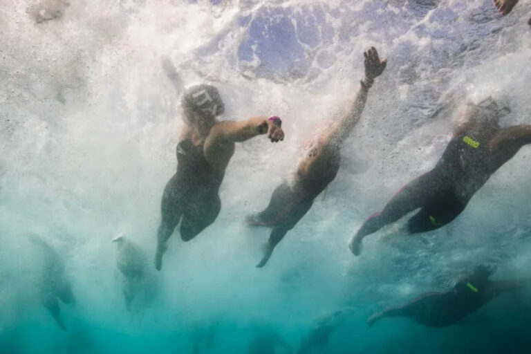 Natação em águas abertas
