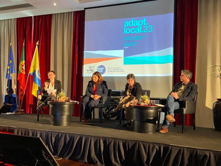 Setúbal foi um dos municípios presentes no adapt.local.23 – Seminário de Adaptação Local às Alterações Climáticas