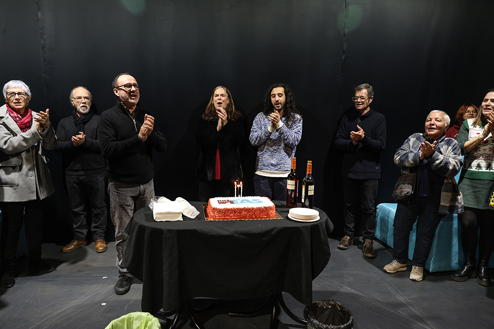 48.º Aniversário do TAS - peça Amor, Café Frio e Torradas Quentes