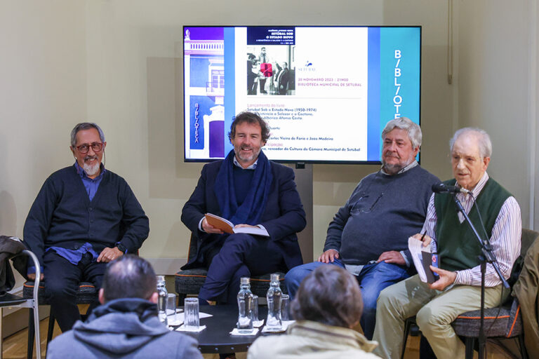 Apresentação de livro de Albérico Afonso - “Setúbal Sob o Estado Novo (1950-1974) – A Resistência a Salazar e a Caetano, 2.º Vol”