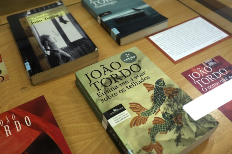 João Tordo em destaque na mostra do ciclo "Autor do Mês"