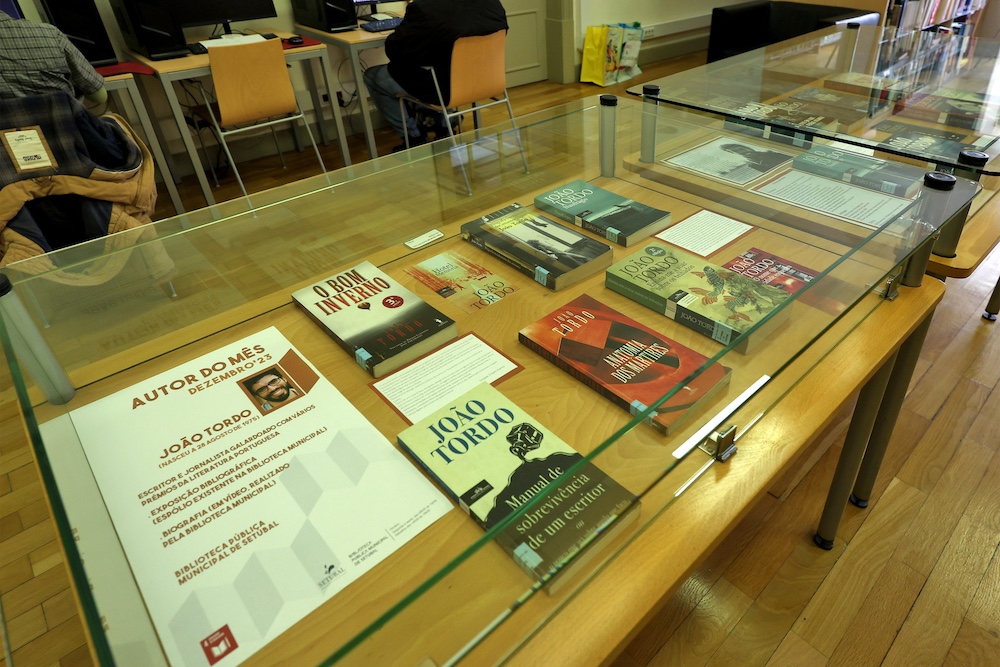 João Tordo em destaque na mostra do ciclo "Autor do Mês"