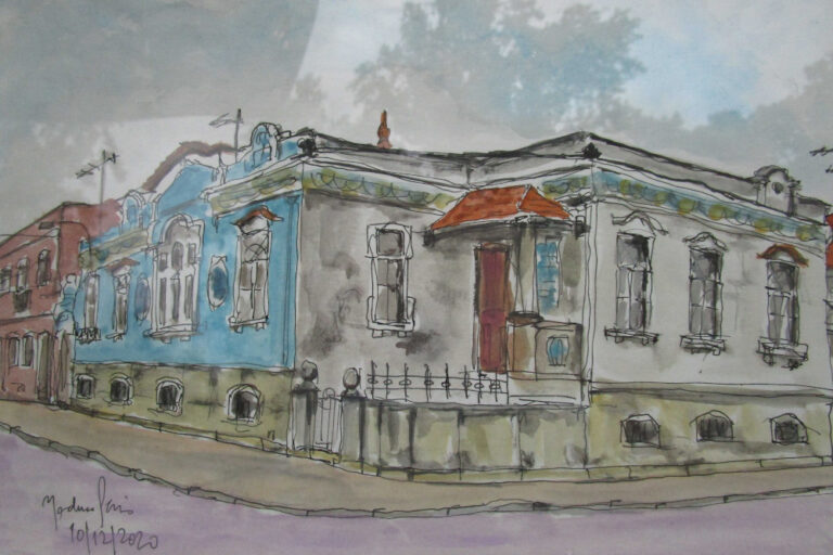 Bairro Salgado - Aguarelas de Madureira Pais