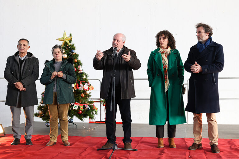 Presidente André Martins desejou Boas Festas aos trabalhadores