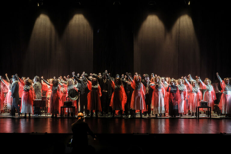 Ópera "1911, a Conspiração da Igualdade" no Fórum Luísa Todi