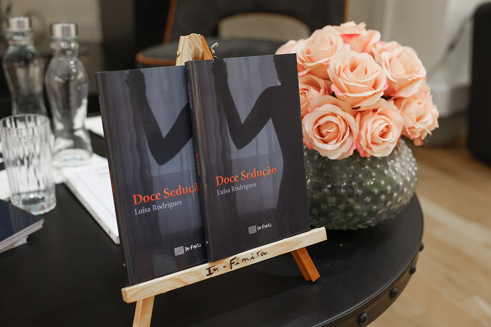 Festival Literário In-Finita | Ana Acto apresentou o livro “Doce Sedução”, de Luísa Rodrigues