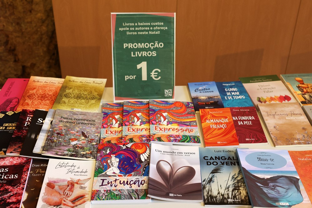 Festival Literário In-Finita | Feira do Livro