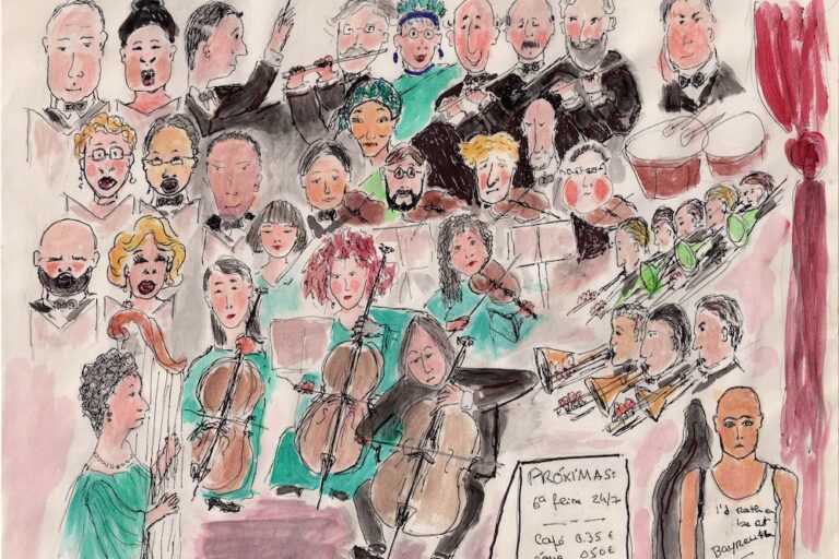 Exposição de Maria Eduarda Colares - Então cá estamos! - Casa das Imagens