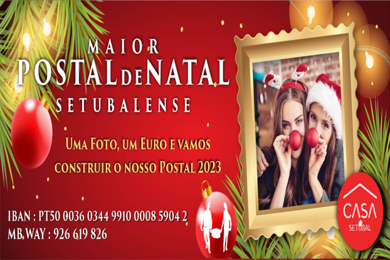 Maior Postal de Natal Setubalense