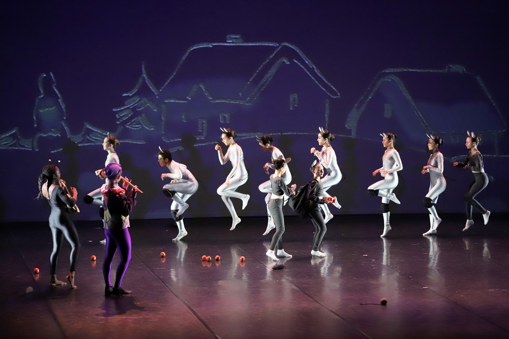 Natal em Setúbal - O Flautista - Espetáculo de Natal da Academia de Dança Contemporânea de Setúbal