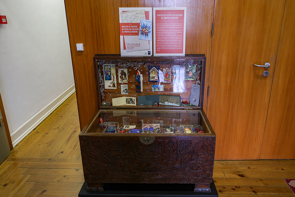 Natal em Setúbal | Mostra de postais de Natal da coleção de Américo Ribeiro