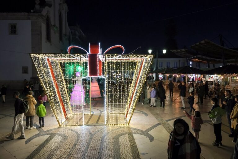 Natal em Setúbal 2023 | Iluminações