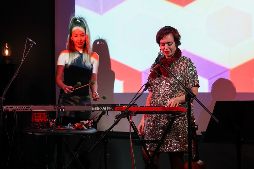 Rita Braga atuou ao vivo na Casa da Cultura