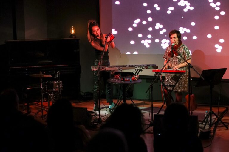 Rita Braga atuou ao vivo na Casa da Cultura