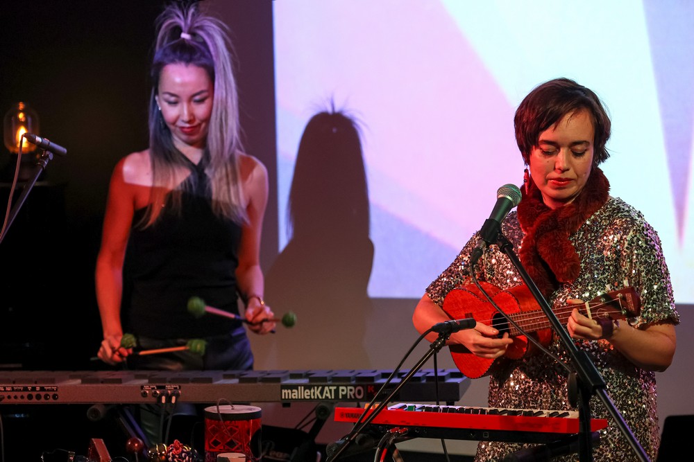 Rita Braga atuou ao vivo na Casa da Cultura