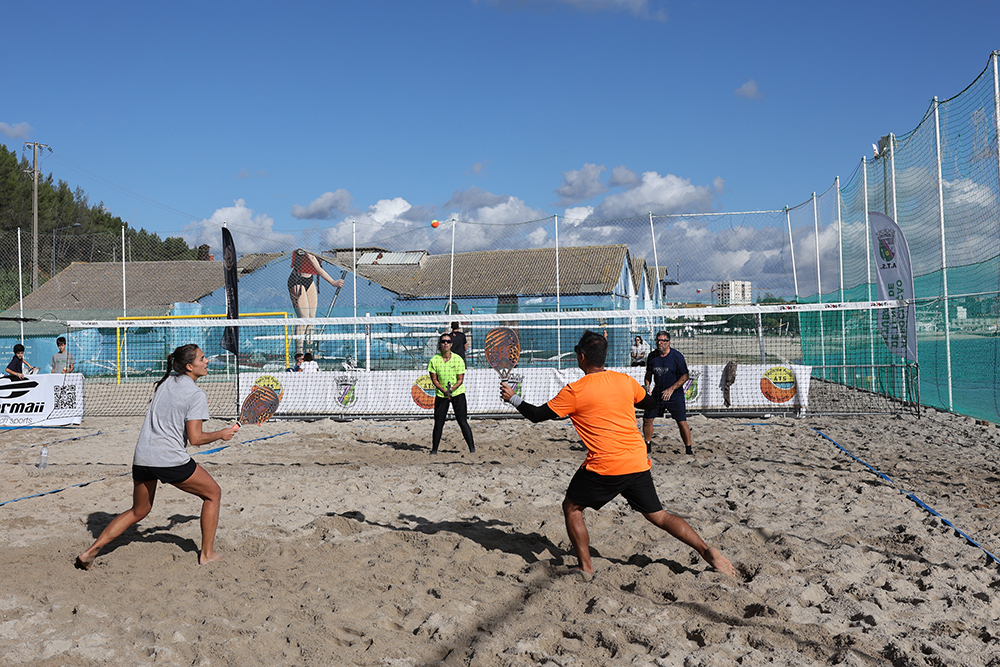 Torneio de ténis de praia comemorativo do 75.º aniversário do Clube de Ténis de Setúbal