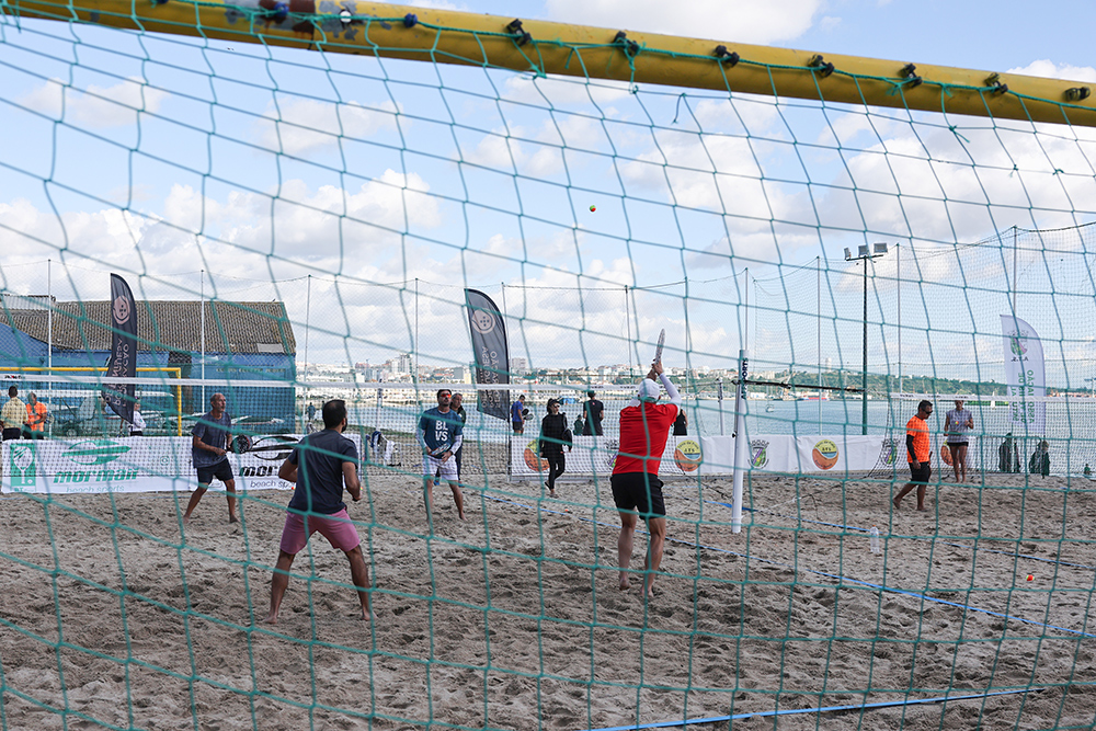 Torneio de ténis de praia comemorativo do 75.º aniversário do Clube de Ténis de Setúbal