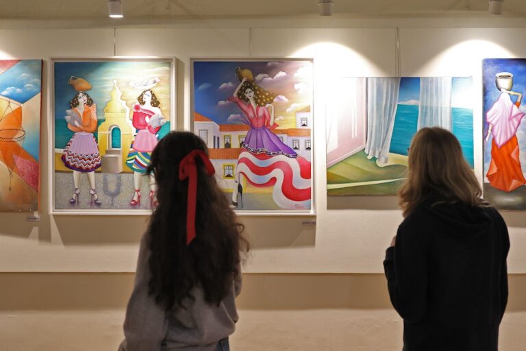 Exposição Coração Rosa do Mar | Biblioteca Municipal