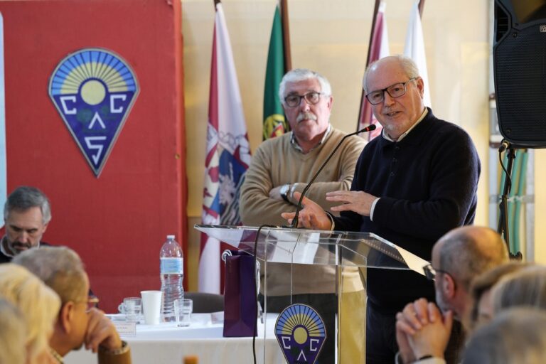 Clube de Campismo de Setúbal assinalou a passagem dos 77 anos em convívio