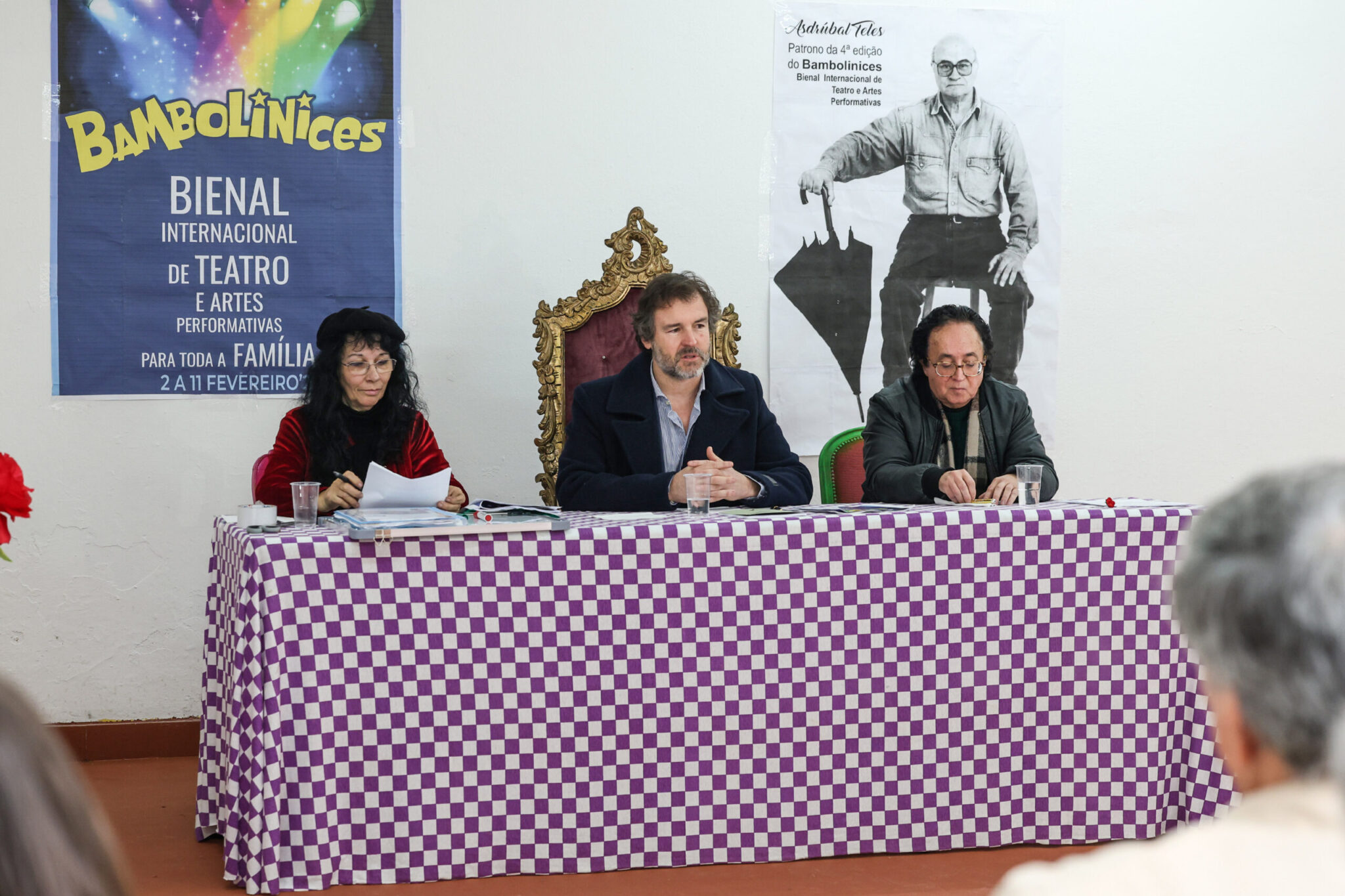 Bambolinices 2024 - apresentação do programa da 4.ª edição - conferência de imprensa