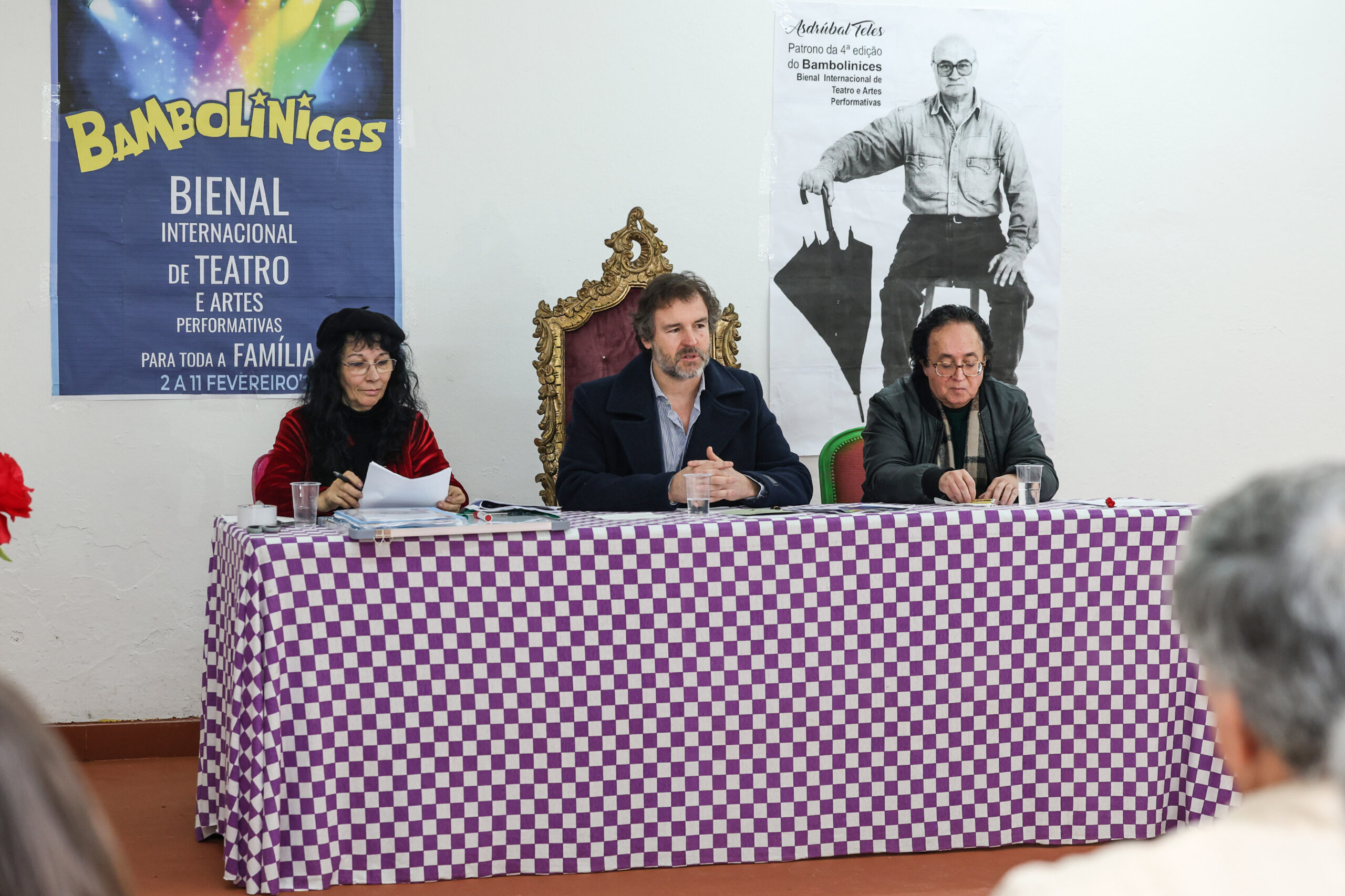 Bambolinices 2024 - apresentação do programa da 4.ª edição - conferência de imprensa