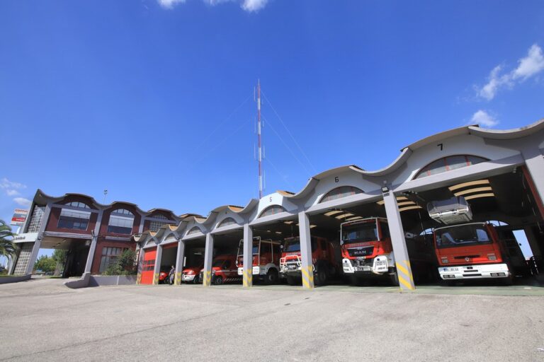 CBSS - Companhia de Bombeiros Sapadores de Setúbal