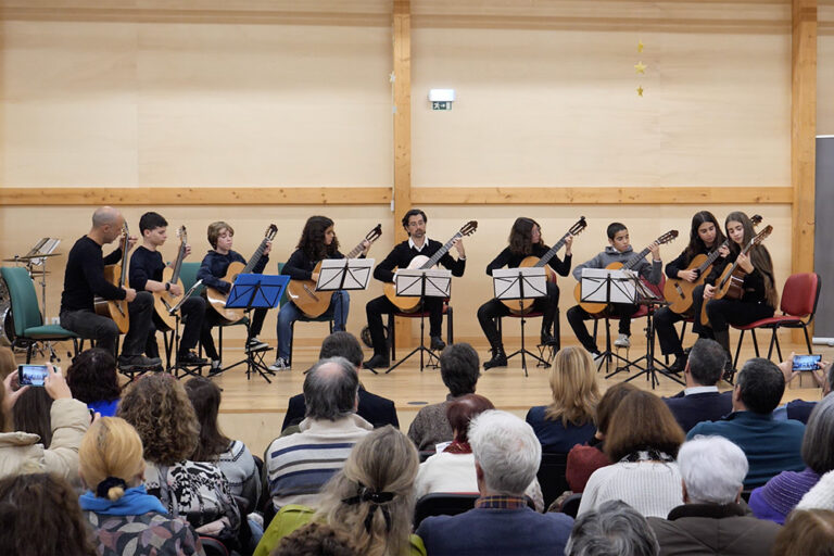 Concerto de ano novo da freguesia de São Sebastião com o Conservatório Regional de Setúbal, no Auditório Bocage