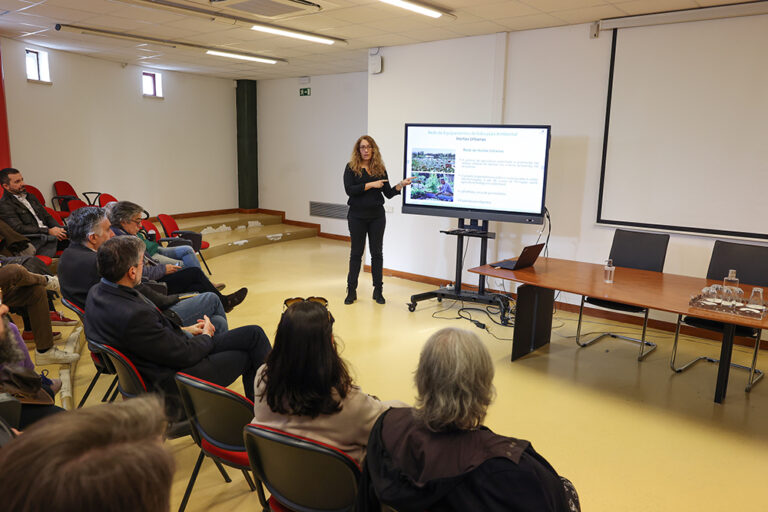 Cristiana Coelho apresentou objetivos da Estratégia de Educação e Sensibilização Ambiental